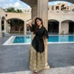 Zahraa Sami Instagram - One of my favorite looks for ramadan 🌙🖤