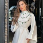 Zahraa Sami Instagram - جمعة مباركة و رمضان كريم عليكم 🤍 من برنامج فطوركم علينا اليوم 💚