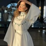 Zahraa Sami Instagram - جمعة مباركة و رمضان كريم عليكم 🤍 من برنامج فطوركم علينا اليوم 💚