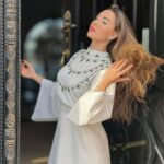 Zahraa Sami Instagram - جمعة مباركة و رمضان كريم عليكم 🤍 من برنامج فطوركم علينا اليوم 💚