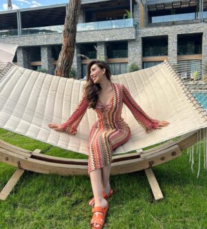 Zahraa Sami Instagram - 🧡🌈