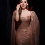Zahraa Sami Instagram - Let your light shine ⭐️ Final episode of yooz talent .. شنو رايكم بجمال آخر خلقة من يوز تالنت حشتاقلكم🤍.. My Look in Details: •Stylist: @elimchantaf •Total Look: @fawzihaddadofficial •Jewelry: @zoughaibandco | @zoughaibandco.iq | @christinezoughaib •Mua: @mhmdghaith1 •Hair: @amjad_hairstyle1 •The amazing photographer! : @ali.macro @mbciraqtv @asiacellconnect @yooz.iq @awsstudiosofficial