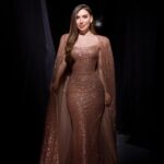 Zahraa Sami Instagram - Let your light shine ⭐️ Final episode of yooz talent .. شنو رايكم بجمال آخر خلقة من يوز تالنت حشتاقلكم🤍.. My Look in Details: •Stylist: @elimchantaf •Total Look: @fawzihaddadofficial •Jewelry: @zoughaibandco | @zoughaibandco.iq | @christinezoughaib •Mua: @mhmdghaith1 •Hair: @amjad_hairstyle1 •The amazing photographer! : @ali.macro @mbciraqtv @asiacellconnect @yooz.iq @awsstudiosofficial