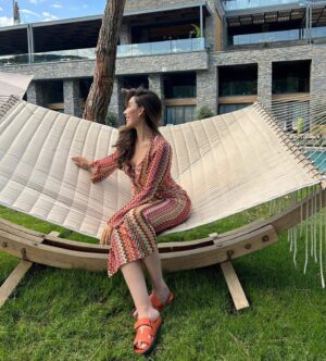 Zahraa Sami Instagram - 🧡🌈