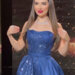 Zahraa Sami Instagram - Hey Princess 👸🏻 حلقة البرايم الأخير من برنامج #yooz_talent ✨ ___________________ My Look for in Details: •Stylist: @elimchantaf •Total Look: @yona.iq @nourfathallah •Jewelry: @zoughaibandco | @zoughaibandco.iq | @christinezoughaib •Mua: @mhmdghaith1 •Hair: @amjad_hairstyle1