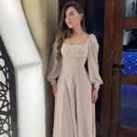 Zahraa Sami Instagram - ‎بجمالها مين .. مفيش ، اهي دي فعلا مش عاديه 🌙✨ Dress: @wer.official X Zahraa Sami