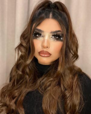 Zainab Ghazi Instagram - 1 , 2 or 3 ?🖤✨