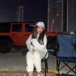 Zainab Ghazi Instagram - ابادر ولا مابادر ؟☁️🤍
