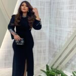 Zainab Ghazi Instagram - Black On Point 🖤✨