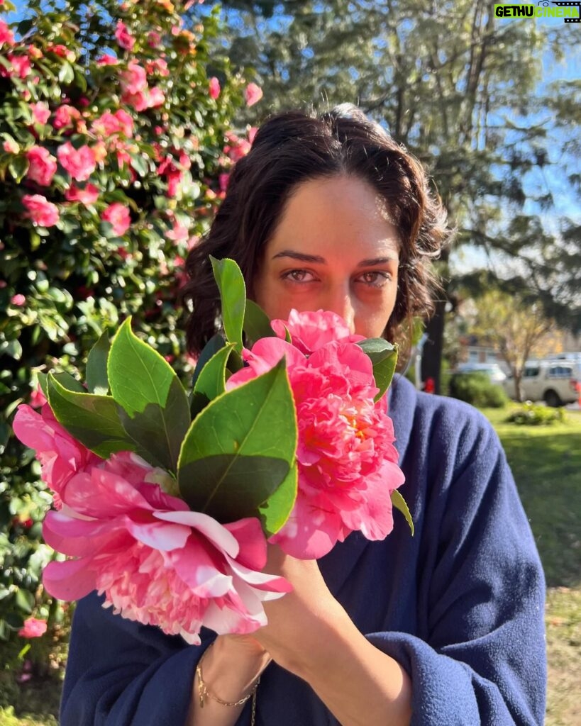 Zar Amir Ebrahimi Instagram - Zar Amir Ebrahimi and Selina Zahednia on the set of #ShaydaFilm. 🌺 Opens in additional cities this Friday. Check Tickets.ShaydaMovie.com for showtimes near you.