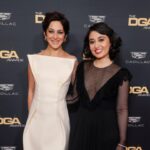 Zar Amir Ebrahimi Instagram – Director Noora Niasari and Actress Zar Amir Ebrahimi at the 75th DGA Awards for SHAYDA 💕 

#Shaydafilm #zaramirebrahimi #NooraNiasari @zaramirebrahimi 
@sonyclassics @directorsguild

📷 @gettyimages