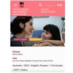 Zar Amir Ebrahimi Instagram - @shaydafilm @hkiffs