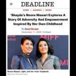 Zar Amir Ebrahimi Instagram – Inspired by a true life experience – SHAYDA – Australia’s official Oscar submission for the Best International Film category – @deadline 💞 swipe right 💞

Link in bio for interview.

@sonyclassics @dirtyfilms @the51fund @hanway_films #shaydafilm #nooraniasari