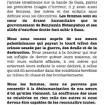 Zar Amir Ebrahimi Instagram - #Repost @guerrieres_paix_mvt ・・・ 📢 Retrouvez l’appel du 8 mars des Guerrières de la paix dans @lemondefr signé par plus de 50 femmes engagées pour la Paix, la Justice et les Droits des Femmes. Elles seront à nos côtés pour le RASSEMBLEMENT du 8 MARS prévu : 🗓️ ce vendredi à 18h30 📍parvis de l’hôtel de ville de Paris … Nous ne pouvons pas consentir à la déshumanisation de nos sœurs, d’où qu’elles viennent. La souffrance des unes ne relativise en rien celle des autres et nous devons être capables de les reconnaître toutes. Il est important que nous soyons aussi capables de nommer tous les crimes et d’être dans la solidarité face à l’horreur vécue par nos sœurs israéliennes et palestiniennes. Les femmes doivent être entendues, reconnues et impliquées. D’ailleurs, lorsqu’elles le sont, la paix advient plus rapidement et elle est plus stable et plus durable. Veiller au respect des droits des femmes partout est de notre responsabilité à toutes. Si une femme est opprimée, où qu’elle soit dans le monde, ce sont nos droits à toutes qui sont bafoués. Nous dénonçons ensemble les féminicides et les violences qui s’exercent contre les femmes, ici et partout… #GuerrieresDeLaPaix #Paix #Justice #DroitsDesFemmes #8Mars #AppeldesGuerrieres #lemonde