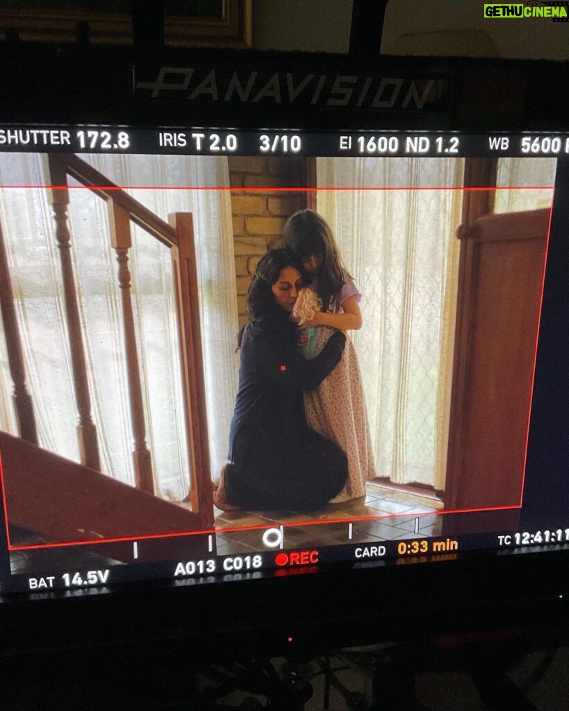 Zar Amir Ebrahimi Instagram - BTS - Shayda & Mona as Captured by our Director Noora 🌸 Our film is a love letter to mothers and daughters everywhere. #SHAYDAfilm Now showing on the Academy Screening Room. 💫 @zaramirebrahimi @dirtyfilms @origma45 @parandehpictures @sonyclassics @hanway_films @vertigoreleasing @the51fund #selinazahednia