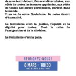 Zar Amir Ebrahimi Instagram - #Repost @guerrieres_paix_mvt ・・・ 📢 Retrouvez l’appel du 8 mars des Guerrières de la paix dans @lemondefr signé par plus de 50 femmes engagées pour la Paix, la Justice et les Droits des Femmes. Elles seront à nos côtés pour le RASSEMBLEMENT du 8 MARS prévu : 🗓️ ce vendredi à 18h30 📍parvis de l’hôtel de ville de Paris … Nous ne pouvons pas consentir à la déshumanisation de nos sœurs, d’où qu’elles viennent. La souffrance des unes ne relativise en rien celle des autres et nous devons être capables de les reconnaître toutes. Il est important que nous soyons aussi capables de nommer tous les crimes et d’être dans la solidarité face à l’horreur vécue par nos sœurs israéliennes et palestiniennes. Les femmes doivent être entendues, reconnues et impliquées. D’ailleurs, lorsqu’elles le sont, la paix advient plus rapidement et elle est plus stable et plus durable. Veiller au respect des droits des femmes partout est de notre responsabilité à toutes. Si une femme est opprimée, où qu’elle soit dans le monde, ce sont nos droits à toutes qui sont bafoués. Nous dénonçons ensemble les féminicides et les violences qui s’exercent contre les femmes, ici et partout… #GuerrieresDeLaPaix #Paix #Justice #DroitsDesFemmes #8Mars #AppeldesGuerrieres #lemonde
