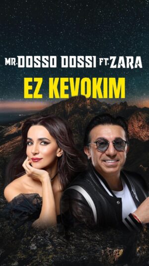 Zarifa Mgoyan Instagram - Mr. Dosso Dossi ft. Zara’nın “Ez Kevokim” isimli tekli çalışması, tüm dijital platformlarda sizlerle.

Mr. Dosso Dossi ft. Zara 
Песня под названием “EZ KEVOKIM” на всех музыкальных платформах.