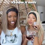 Zashia Monique Santiago Instagram – Going into the weekend like 🍷💁🏾‍♀️

Tag that girl friend 🤣🤪