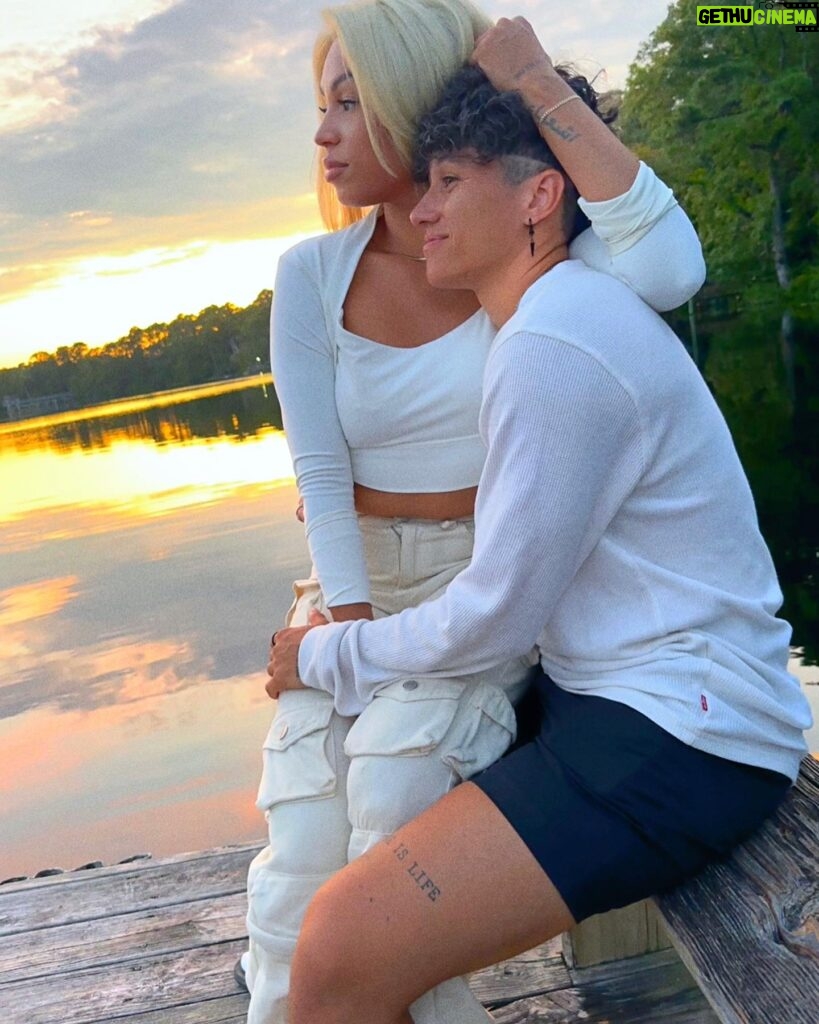 Zashia Monique Santiago Instagram - Happy 30th birthday to the most gentle, energetic, enthusiastic, funny, lively, carefree, optimistic, healing person on this planet ! My TayBaby @taytate12 💕 this world is truly better with you in it How anyone can look at you and see anything other that LOVE, I don’t understand. You are what this world should be, in every shape and form… Thank you for choosing to shed that light on it. We need more people with a heart like yours. I hope this year brings everything you need and want. You deserve every ounce of love that life has to offer. Happy bday love bug! 🫶🏽