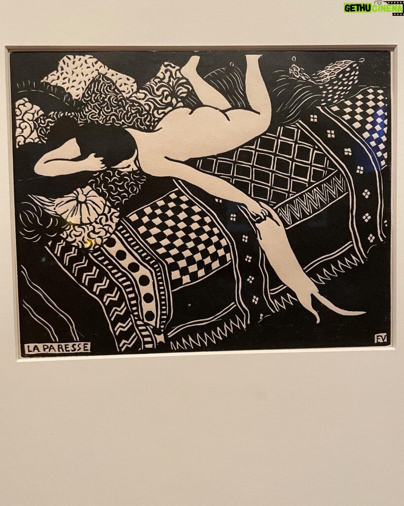 Zazie Beetz Instagram - “La Paresse” Félix Vallotton ~ MoMA with @buntyrabbit