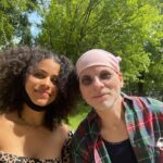 Zazie Beetz Instagram – This is my papa! He has always been my buddy! You have never met anyone like him before in your life! His name is Tom! My papa is wonderful, wonderful, I tell you! Ich liebe dich, mein papa! I’m just posting this because I felt like it!