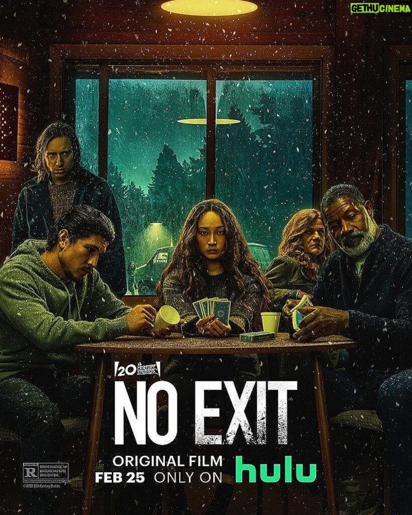 Zazie Beetz Instagram - My darling @davidrysdahl ! I am so happy and proud of the release of ❄️ NO EXIT ❄️ A snowy thriller where 5 people trapped in a visitor center try to figure out who did the bad thing. I’m not going to even say what the bad thing is bc you should watch it on Hulu, okayyyyyyy!!! Kisses, boo! You deserve the love more than you know. Your empathy, strength, tenacity, and mind inspire me so profoundly every day. Glad that we get to raise our kitty baby together. (And! Lest I forget, congrats on the rest of the charismatic and wonderful cast @babywhiterice @dannyramirez @dennishaysbert @1milaharris @damienjpower ) Photo from @visualtales Photographer• Henry Lou @01henrylou Styling• John Tan for Visual Tales @visualtales Grooming• Jessi Butterfield |Walter Schupf