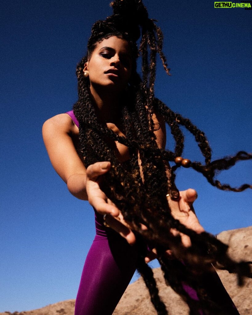 Zazie Beetz Instagram - 🔮Purple Dream🔮 First batch of violet flavored treats from @ccaliforniastyle 💜 (More to come ;) Photographer • @jackwaterlotstudio Style • @petraflannery Hair • @milesjeffrieshair Makeup • @karayoshimotobua Nails • @nailsbyemikudo Merci for the cover! Was fun frolicking in the California hills 🌞 #cmagazine
