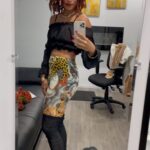 Zazie Beetz Instagram – I’d be lying if I didn’t say that my favorite part of this episode is the click clacking of these heels. But it’s also the leggings. @tiffthestylist where can I buy them?? But then I think about this WIG. @shunikat how could you let me leave Atlanta without it?????

Work Ethic! is now on Hulu, my little chocolate truffles! 🍫 

@muraihiro 
@austin.elle.fisher 
@donaldglover 
@janinenabers 
@casprenger 
@steve_g_lover 
@atlantafx