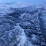 Zazie Beetz Instagram – Happy Earth day. There is no planet B. Throwback to flying over beautiful, mysterious Utah. Let’s keep it wild.
