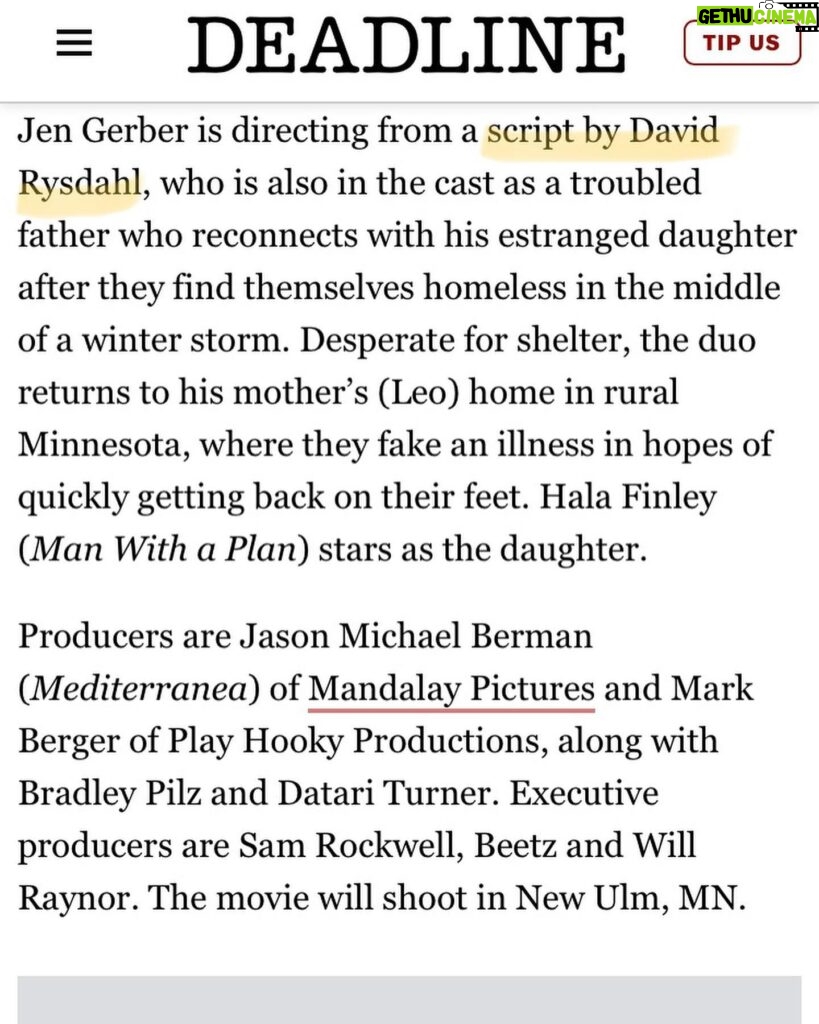 Zazie Beetz Instagram - We’re making a movie!!! So proud and honored to be a part of Shelter (that I’m also helping produce!!) with such a talented and hardworking group of people. @davidrysdahl wrote the script and will be starring in it- and I really, really couldn’t be more proud of his tenaciousness, talent, creativity, and ability to bring everyone together 🖤 so looking forward to sharing this story with the world! @jennysuegerber @jasonmichaelberman @halafinley @markbergernyc @datariturner @bp_films_ @_willraynor91