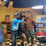 Zazie Beetz Instagram – Thank you @shodesusandmero for having me 🦋💙💎
I genuinely had such a fantabulous time. You two are so easy to talk to and connect with! Can’t wait for another round at the bodega one day- the wine you gave me was genuinely very good, and I’m not really one to have real opinions on the flavor profiles of ~wine~ 🍷 But that speaks to the quality of everything you guys do! 

Watch tonight on @showtime 
@desusnice @thekidmero @ninedaysfilm
Bodysuit by @shopbombchel