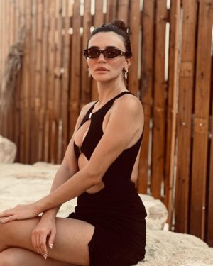 Zehra Yılmaz Instagram - Sea, salt, sun ☀️