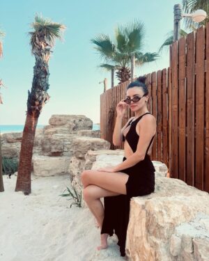 Zehra Yılmaz Instagram - Sea, salt, sun ☀️