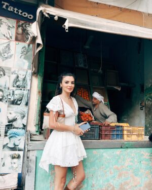 Zehra Yılmaz Instagram - Dump from Egypt 🧡