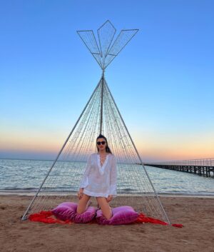 Zehra Yılmaz Instagram - Sharm 🫶

@rixospremiumseagate @join.pr 
#rixosmoments