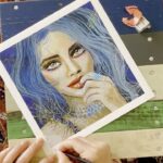 Zerrin Tekindor Instagram - Merhaba 😊 Yaptığım resim “Portrait of Giuditta Mancia” 75 adet print olarak hazırlandı. Hepsi numaralı ve imzalı. 22.5×22.5cm. Bilgi almak isteyenler @ztpetitegalerie’ye mesaj gönderebilir. 🙋🏼‍♀️ —— Hi ☺️ I’m pleased to announce the release of a new limited edition print titled “Portrait of Giuditta Mancia”. Each print is signed and numbered. 22.5×22.5cm. Edition of 75. DM @ztpetitegalerie for more information. 🙋🏼‍♀️