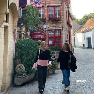Zerrin Tekindor Instagram - Bruges ❤️🇧🇪