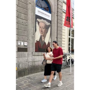 Zerrin Tekindor Instagram - Bruges ❤️🇧🇪