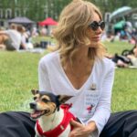 Zerrin Tekindor Instagram - Saturday in the Park with Rothko ❤️