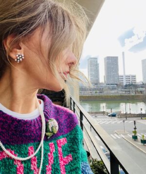 Zerrin Tekindor Instagram - Paris 💙🤍❤️