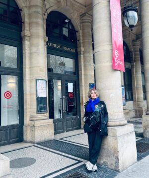 Zerrin Tekindor Instagram - Paris 💙🤍❤️