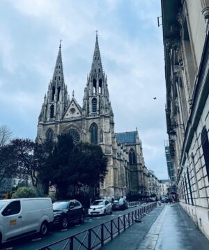 Zerrin Tekindor Instagram - Paris 💙🤍❤️