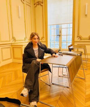 Zerrin Tekindor Instagram - Paris 💙🤍❤️