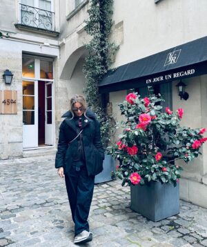 Zerrin Tekindor Instagram - Paris 💙🤍❤️