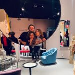 Zerrin Tekindor Instagram - PAD Paris fuarında, @galerie_melissa_paul standında Taylan Aygün tasarımı kilimi görmek çok mutlu etti beni… Harikaydı. @padesignart @byeroid @thetaygun #paris #padparis
