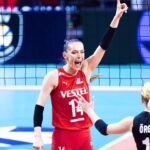 Zerrin Tekindor Instagram - Bu ne güzellik… Şahanesiniz #FileninSultanları ❤️🥇 AVRUPA ŞAMPİYONU TÜRKİYE 🇹🇷❤️👏🏻👏🏻👏🏻👏🏻👏🏻 Çok yaşayın… Sizi çok seviyoruz.