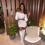 Zeta Morrison Instagram - Just picture a designer bag next to me would ya @FashionNova Ad
