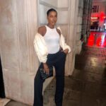 Zeta Morrison Instagram - If they always made trousers this length wallahi you’d never see me in anything else @FashionNova Ad