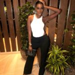 Zeta Morrison Instagram - If they always made trousers this length wallahi you’d never see me in anything else @FashionNova Ad