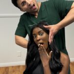 Zeta Morrison Instagram - @iamzetamorrison Gets Her First Ever Chiropractic Adjustment! You may recognize her from being the winner of Season 4 Love Island In this visit, she gets her whole mind and body adjusted. ✨ if you’d like info and scheduling, please message us at @gofullfunction leave a comment and share #chiropractor #satisfyingvideos #chiropractic #whosyourchiro